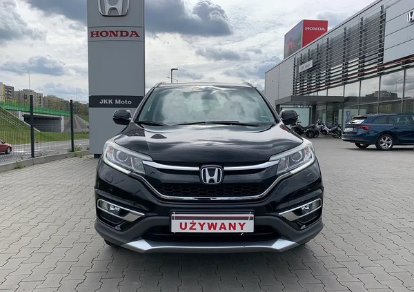 Honda CR-V cena 82900 przebieg: 165900, rok produkcji 2015 z Złocieniec małe 379